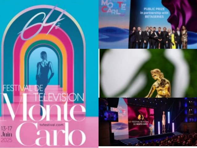 Newsline Report - Cine - FESTIVAL DE TELEVISIN DE MONTECARLO anuncia lista de oradores