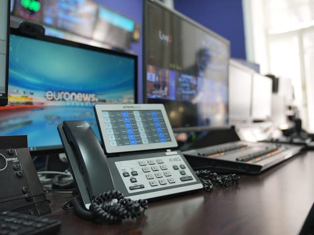 Newsline Report - Tecnologa - AEQ SYSTEL-IP potencia comunicacin de Euronews Georgia con nuevas tecnologas