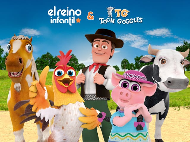 Newsline Report - Contenidos - El Reino Infantil llega a EE.UU. UU. y LATAM de la mano de Toon Goggles
