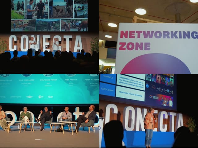 Newsline Report - Contenidos - Diversidad, expansin y nuevos formatos marcan el segundo da de Conecta F&E