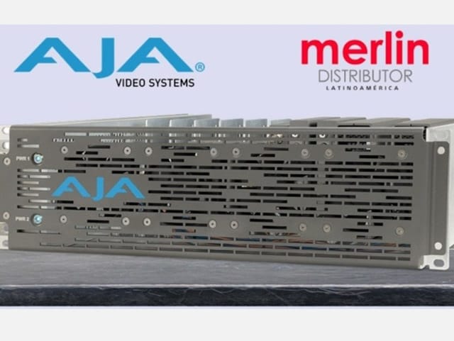 Newsline Report - Tecnologa - AJA VIDEO SYSTEMS PRESENTA SU NUEVO MINICONVERSOR DRM2-PLUS