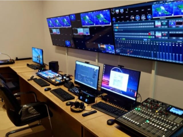 Newsline Report - Tecnologa - TV9 Samoa moderniza su comunicacin con el sistema AEQ XPEAK