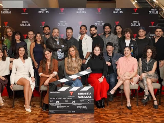 Newsline Report - Plataformas - Telemundo da el claquetazo inicial a Dinasta Casillas y revela elenco