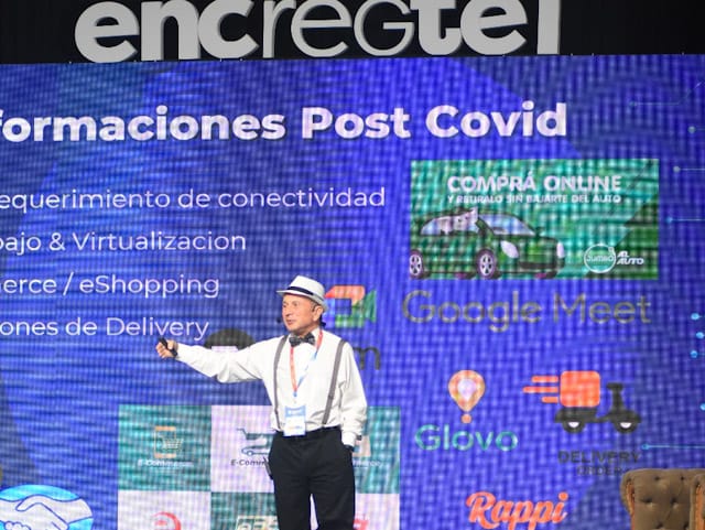 Newsline Report - Plataformas - CON MS DE 600 ASISTENTES CONCLUY ENCREGTEL 2025