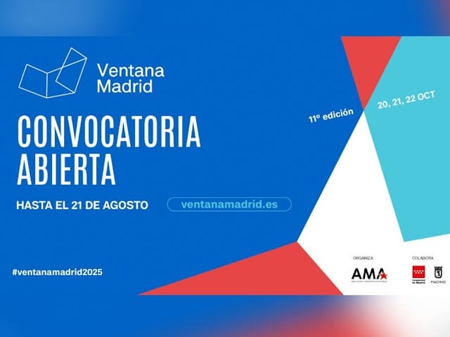 Ventana Madrid 2025 abre su convocatoria