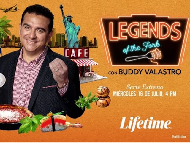 Lifetime estrena en Mxico Legends of the fork con Buddy Valastro
