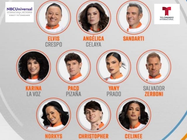 Telemundo lleva 'Top Chef VIP' a LATAM y EEUU