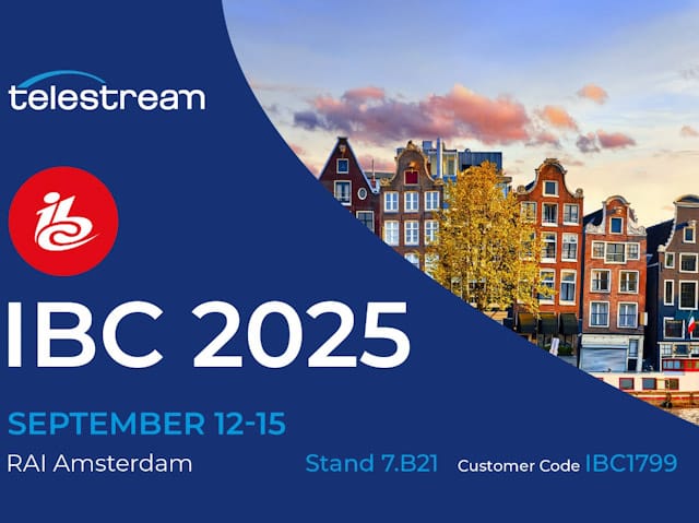 Newsline Report - Tecnologa - Telestream prepara innovaciones para IBC 2025