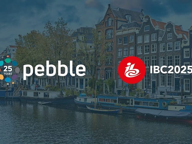 Newsline Report - Tecnologa - Pebble con foco en el futuro de la automatizacin para IBC2025