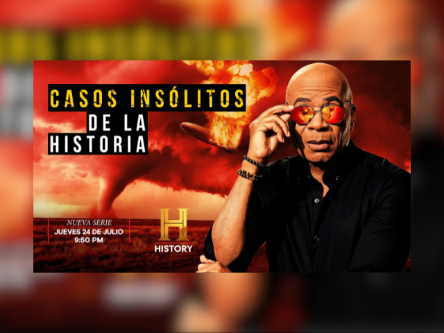 Newsline Report - Plataformas - Casos inslitos de la historia, serie original de A+E, llega a History