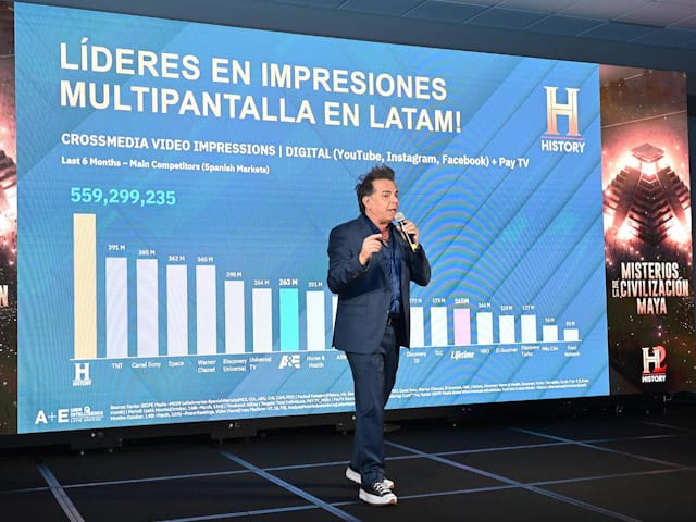 Newsline Report - Plataformas - Liberty Costa Rica present contenidos de Sony Pictures y A+E Networks