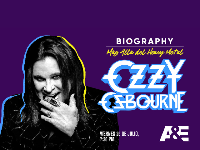 Newsline Report - Contenidos - Las nueve vidas de Ozzy Osbourne: un homenaje de A&E