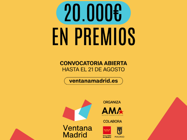 Newsline Report - Cine - Ventana Madrid 2025 anuncia cuatro categoras premiadas