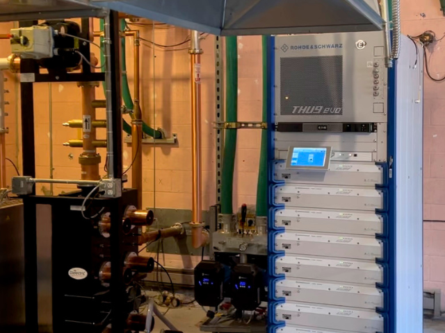 Rohde & Schwarz implementa transmisor de alta potencia en NPG