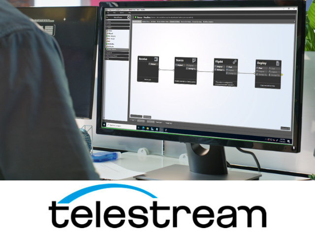 Newsline Report - Tecnologa - Telestream anuncia presentacin de Vantage IA para IBC2025