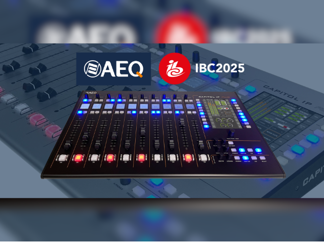 Newsline Report - Tecnologa - AEQ prepara sus ms recientes soluciones tecnolgicas para IBC 2025