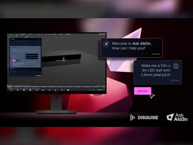 Newsline Report - Tecnologa - Disguise presenta nueva actualizacin de su asistente de AI, Ask AId3n