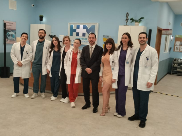 Newsline Report - Contenidos - TV Azteca inicia rodaje de la tercera temporada de Dra. Luca: Un don extraordinario