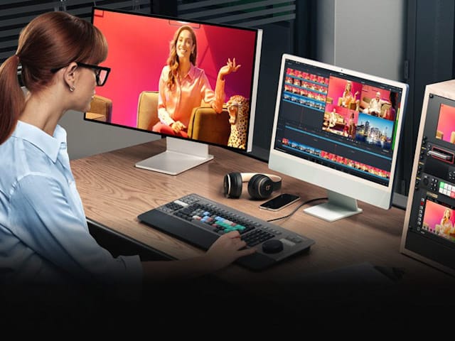 Newsline Report - Tecnologa - GNODE impulsa capacitacin en DaVinci Resolve con Blackmagic Design