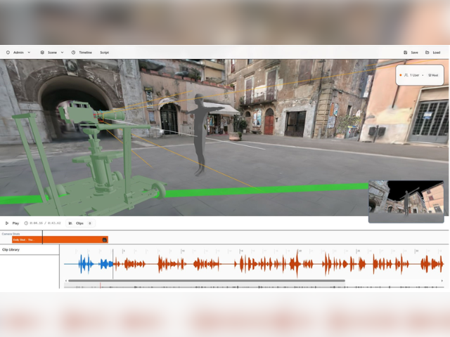 Newsline Report - Tecnologa - Lightcraft preprara  Spark, plataforma para produccin de cine basada en  IA