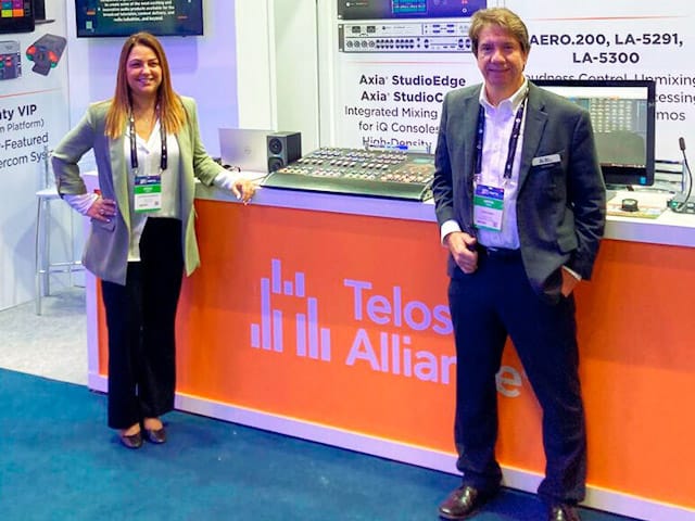 Newsline Report - Tecnologa - Telos Alliance  Impulsa la transicin a TV 3.0 en Brasil durante SET Expo 2025