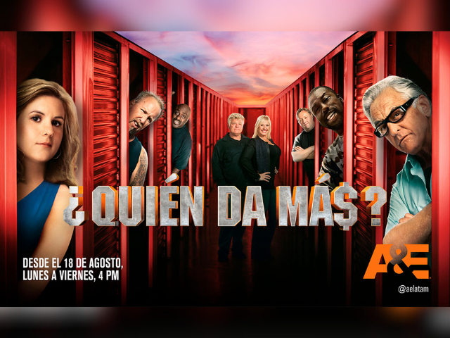 Newsline Report - Plataformas - A&E estrena la temporada 14 de 