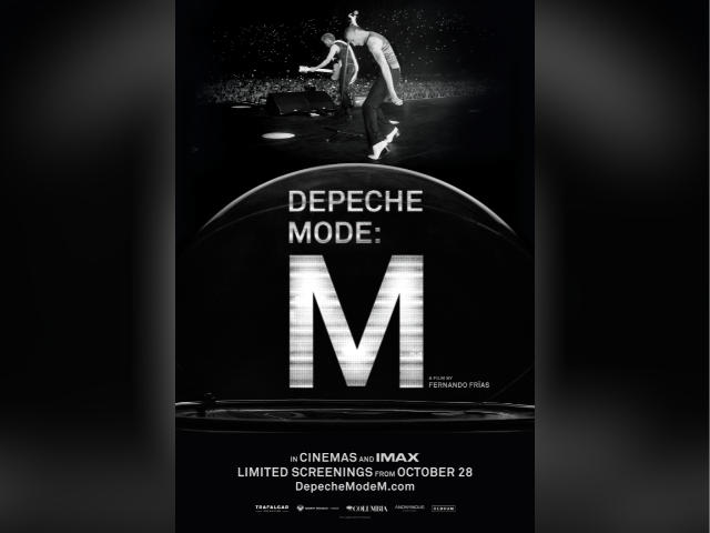 Sony Music Vision y Trafalgar Releasing anuncian el estreno global de DEPECHE MODE: M