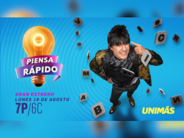 Newsline Report - Plataformas - TelevisaUnivision estrena Piensa Rpido, un nuevo programa de concursos