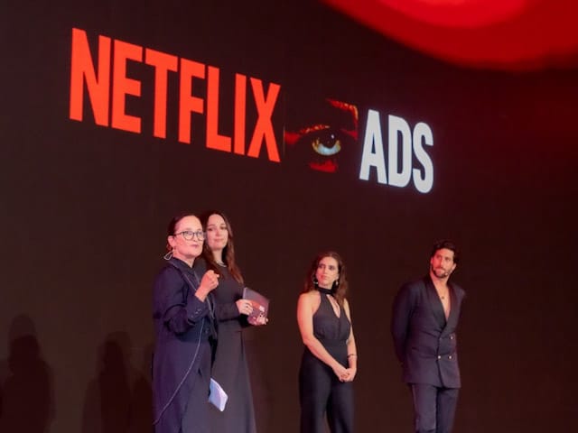 Netflix presenta su estrategia de innovacin publicitaria en Front Row 2025