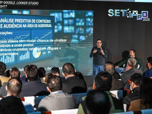 Newsline Report - Tecnologa - SET Expo 2025: Distribucin digital y nuevos modelos de comunicacin