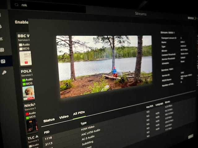Newsline Report - Tecnologa - Bridge Technologies prepara interfaz de usuario web para IBC 2025
