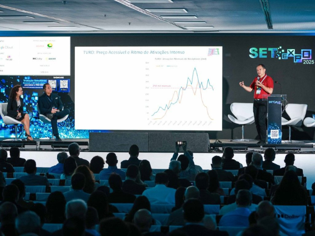 Newsline Report - Plataformas - Satlites y celulares, aliados en la evolucin de la TV digital: SET EXPO 2025