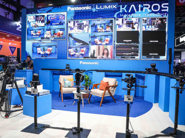 Newsline Report - Tecnologa - SET EXPO 2025: Panasonic, Tilta y Dolby integran experiencias inmersivas