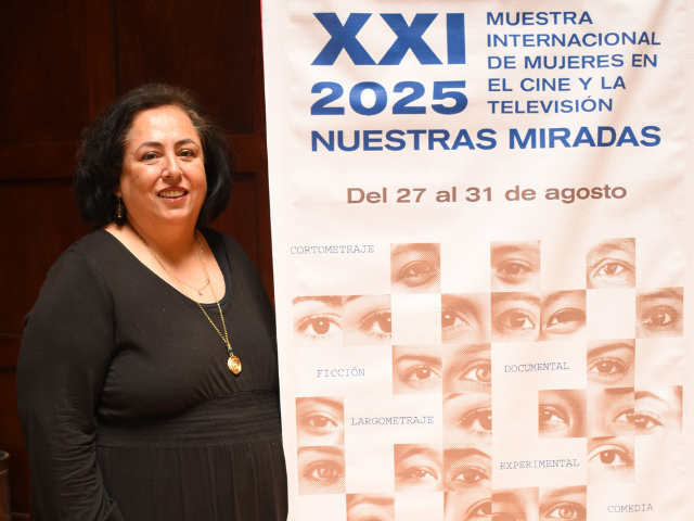 Newsline Report - Cine - Cristina Prado: 