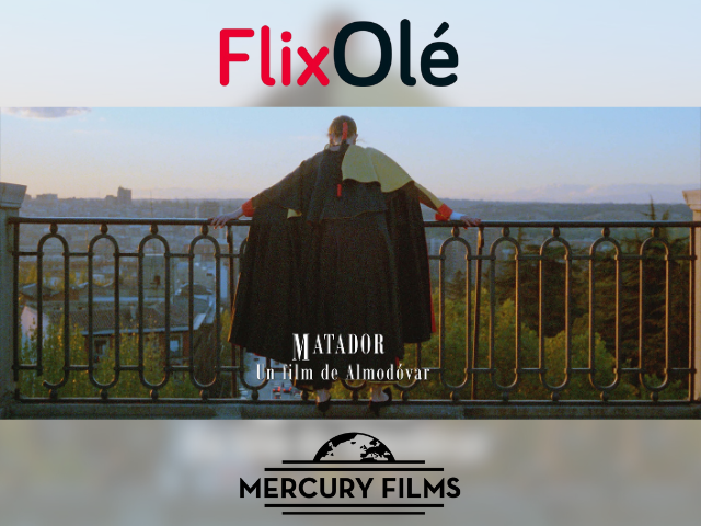 FlixOl lleva Matador de Pedro Almodvar a Venice Classics en versin 4K