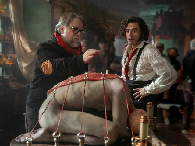 Newsline Report - Cine - Frankenstein de Guillermo del Toro debuta en el Festival de Venecia