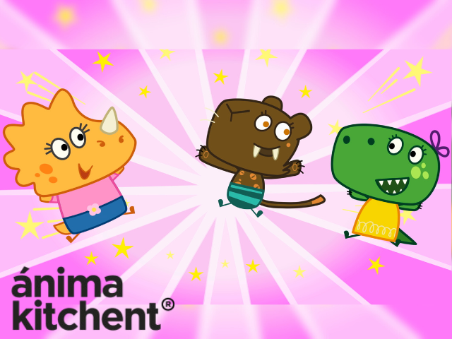 Newsline Report - Contenidos - nima Kitchent y Mocca Studio expanden su serie preescolar a China