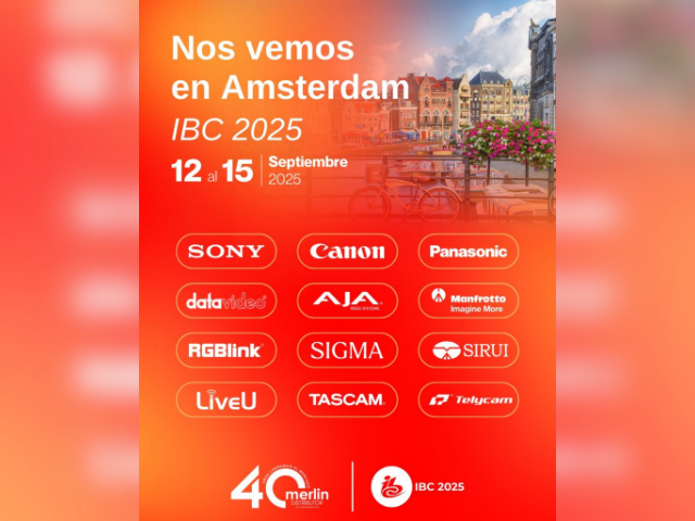 Newsline Report - Tecnologa - Merlin Distributor presente IBC2025