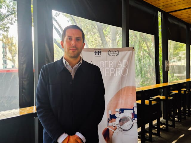 Newsline Report - Cine - El cine mexicano presenta La libertad de Fierro, documental de Santiago Esteinou