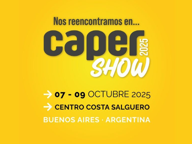 Newsline Report - Tecnologa - CAPER Show 2025 reunir a marcas clave del mercado audiovisual en Argentina