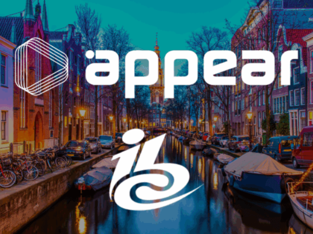 Appear presenta soluciones a los broadcasters en IBC 2025