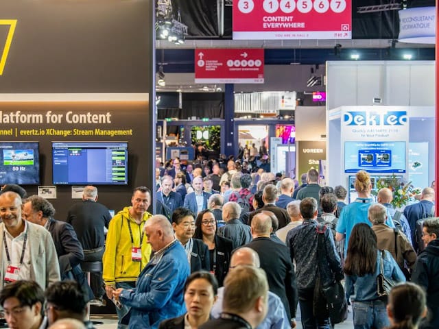 IBC 2025 concluye con foco en innovacin para el futuro de la industria