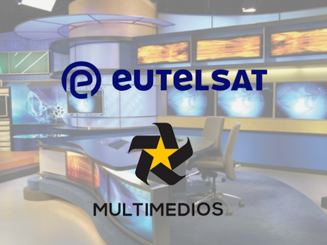Newsline Report - Satlite - Eutelsat renueva  acuerdo con Multimedios Televisin