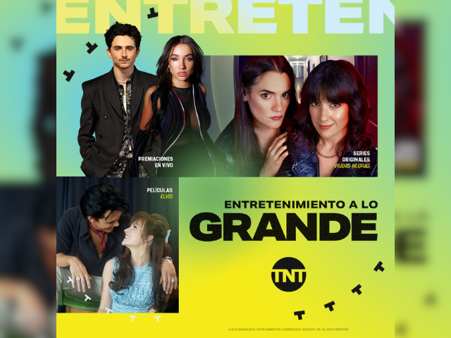 Newsline Report - OTT - TNT actualiza su identidad visual en Latinoamrica