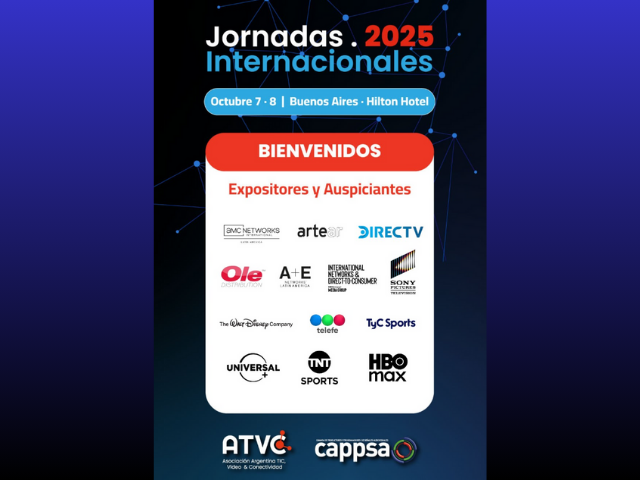 Newsline Report - Plataformas - Expositores se suman a Jornadas Internacionales 2025