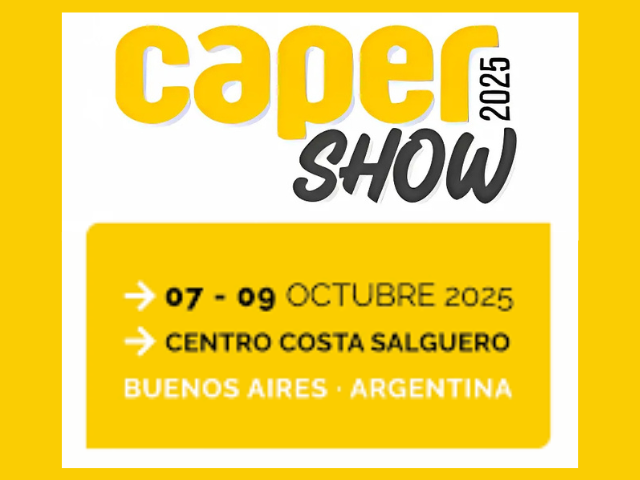 CAPER Show 2025 se prepara para expandir su propuesta de innovacin