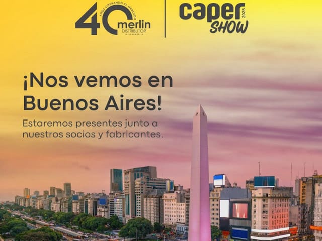 MERLIN DISTRIBUTOR LLEGA A CAPER JUNTO A SUS MARCAS