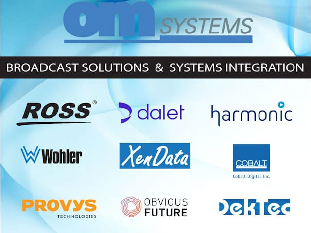 OM Systems destaca innovacin en transicin IP y produccin en la nube