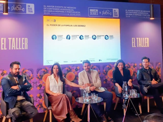 Newsline Report - Contenidos - 3Pas Studios y Amazon MGM Studios arriban Iberseries & Platino Industria 2025