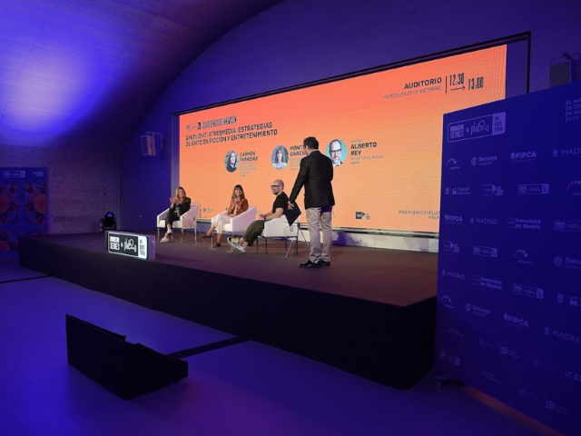 Newsline Report - Contenidos - Atresmedia destac en Iberseries & Platino Industria sus estrategias de innovacin